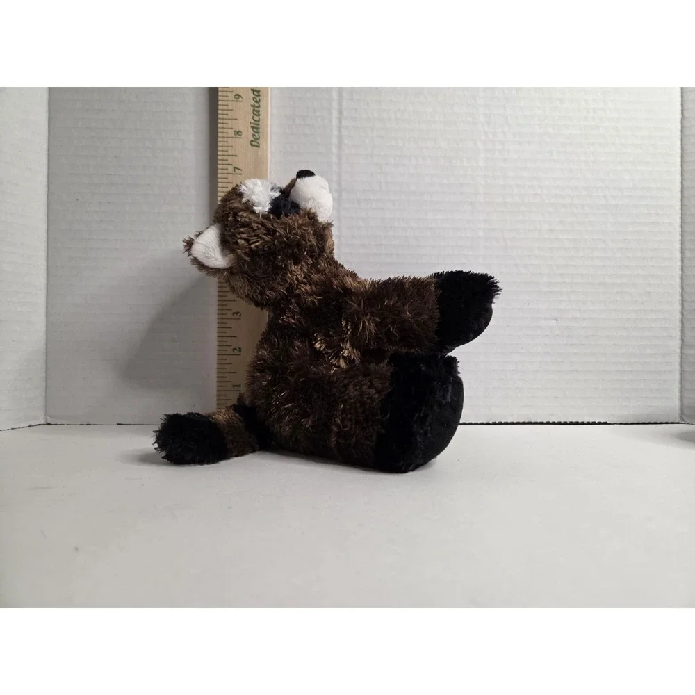 Aurora Brown Raccoon Plush 6 Inch 2018 Stuffed Animal Toy